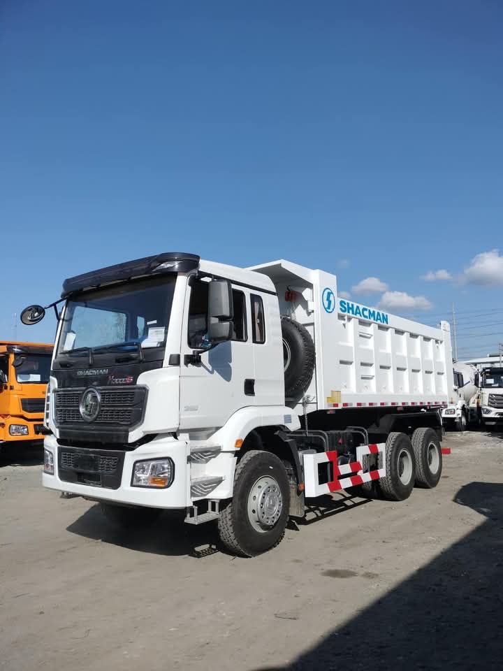 SHACMAN H3000S 6×4 Dump Truck