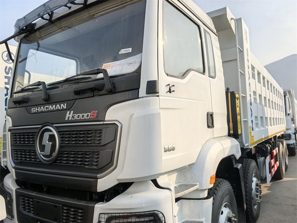 SHACMAN H3000S 8×4 Camion Benne