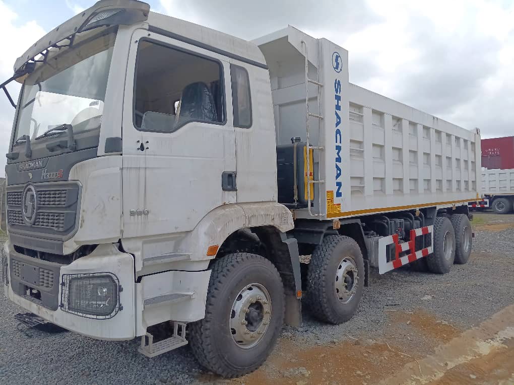 SHACMAN H3000S 8×4 Camion Benne - Image 2